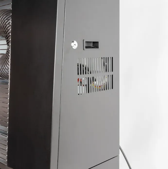 Infračervený naftový ohřívač EMLO 16 kW - WiFi